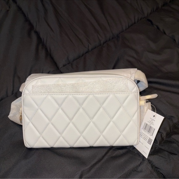 Kate Spade White Quilted Crossbody Bag: BRAND NEW WITH TAGS…$360 Retail - Picture 6 of 9
